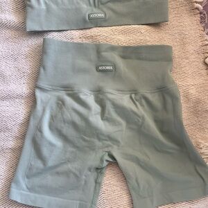 Astoria Activewear Seafoam Contour Set